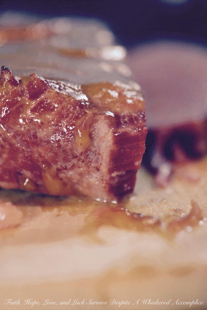 Candied Corned Beef Brisket | Faith, Hope, Love, and Luck Survive Despite a Whiskered Accomplice