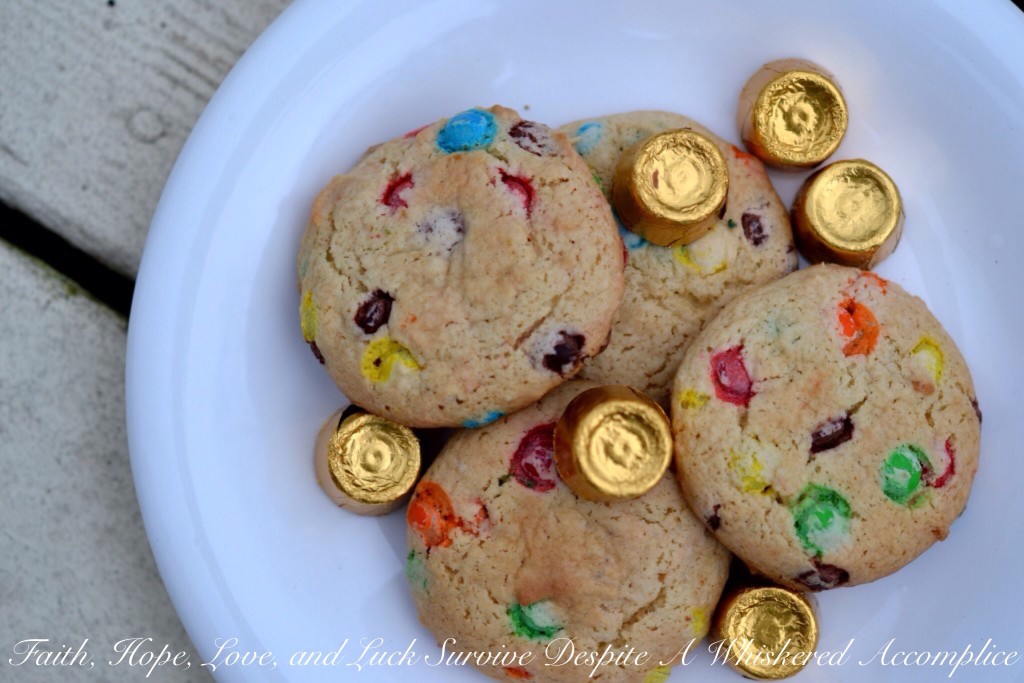 Rainbows and Pots of Gold | Faith, Hope, Love, and Luck Survive Despite a Whiskered Accomplice
