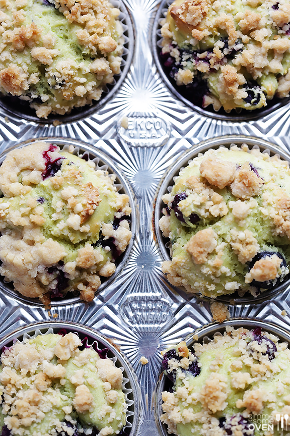 Blueberry Avocado Muffins | Faith, Hope, Love, and Luck Survive Despite a Whiskered Accomplice