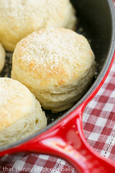 Buttermilk Goat Cheese Biscuits | Faith, Hope, Love, and Luck Survive Despite a Whiskered Accomplice