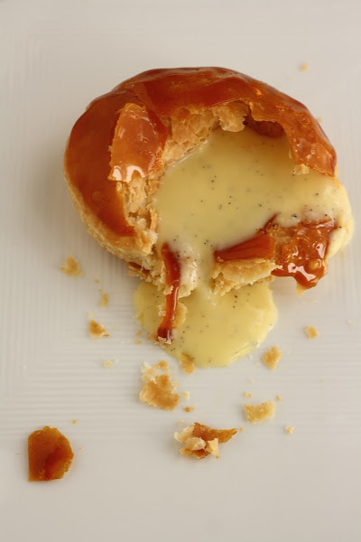 Creme Brulee Cream Puffs | Faith, Hope, Love, and Luck Survive Despite a Whiskered Accomplice