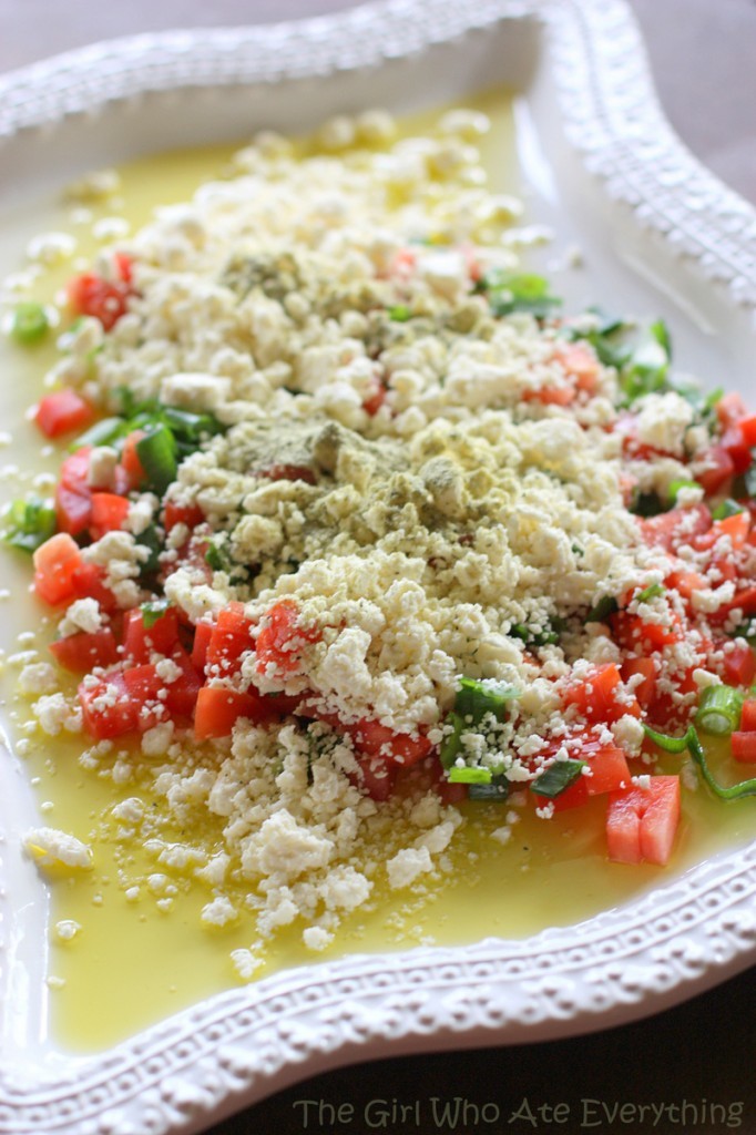 Easy Feta Dip | Faith, Hope, Love, and Luck Survive Despite a Whiskered Accomplice