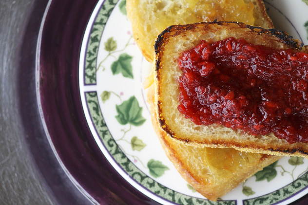 English Muffin Bread | Faith, Hope, Love, and Luck Survive Despite a Whiskered Accomplice