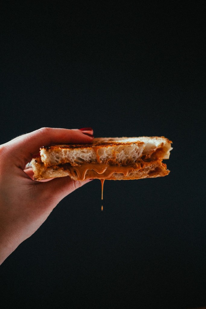 Fried Peanut Butter Sandwiches | Faith, Hope, Love, and Luck Survive Despite a Whiskered Accomplice