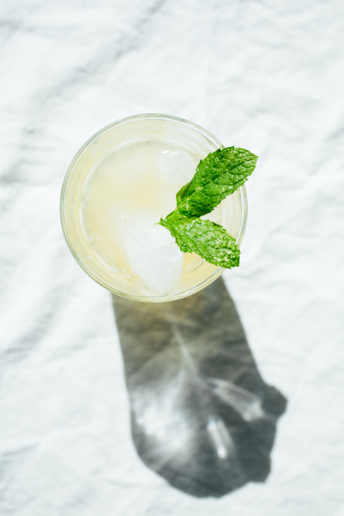 Peppermint Tea Lemonade | Faith, Hope, Love, and Luck Survive Despite a Whiskered Accomplice