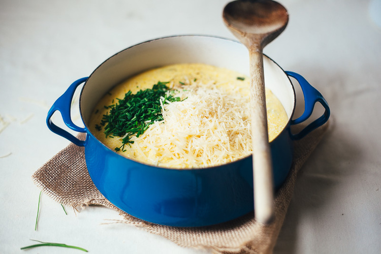 Polenta for Polenta Haters | Faith, Hope, Love, and Luck Survive Despite a Whiskered Accomplice