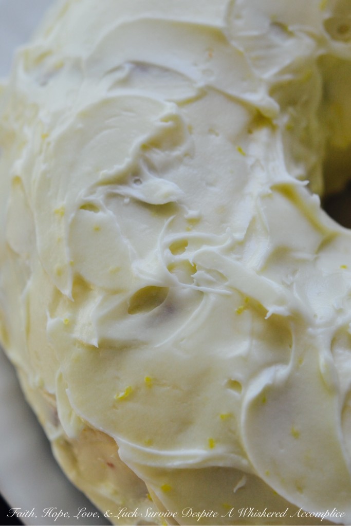 It literally takes five minutes and five ingredients to make THE BEST CREAM CHEESE ICING ever, so why settle for store-bought icing when this homemade version with fresh lemon zest and vanilla tastes so much better?