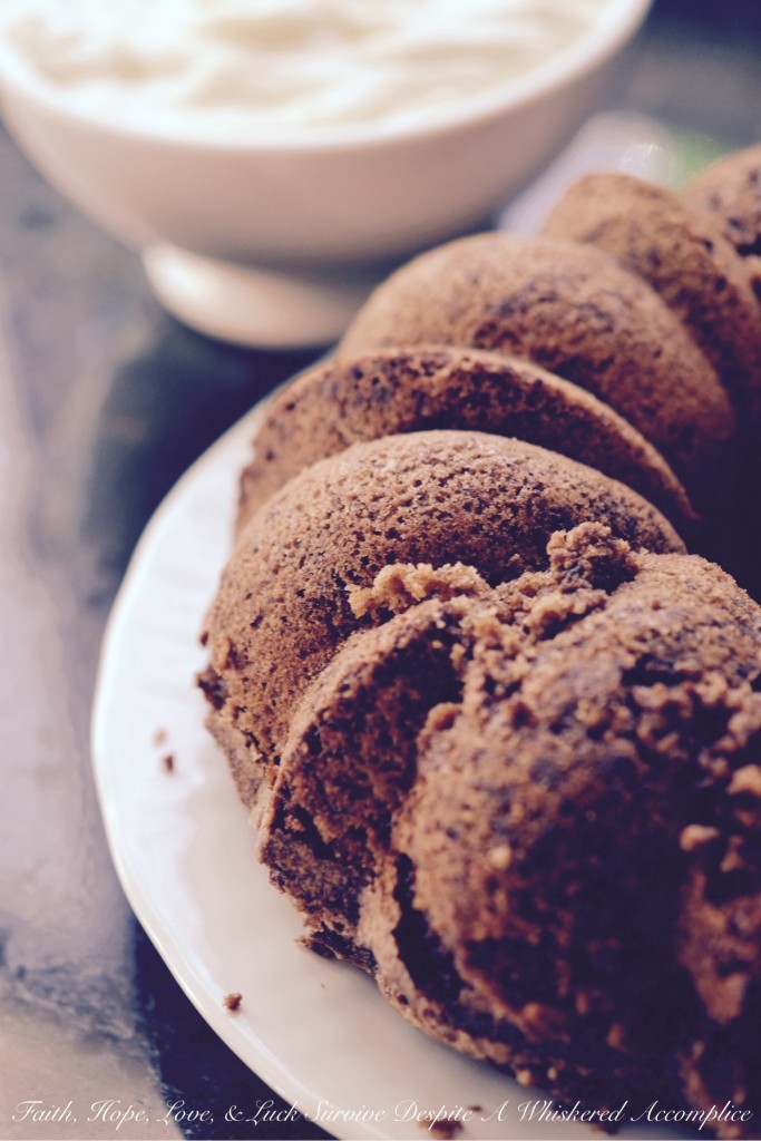 Simple Carrot Cake | Faith, Hope, Love, and Luck Survive Despite a Whiskered Accomplice