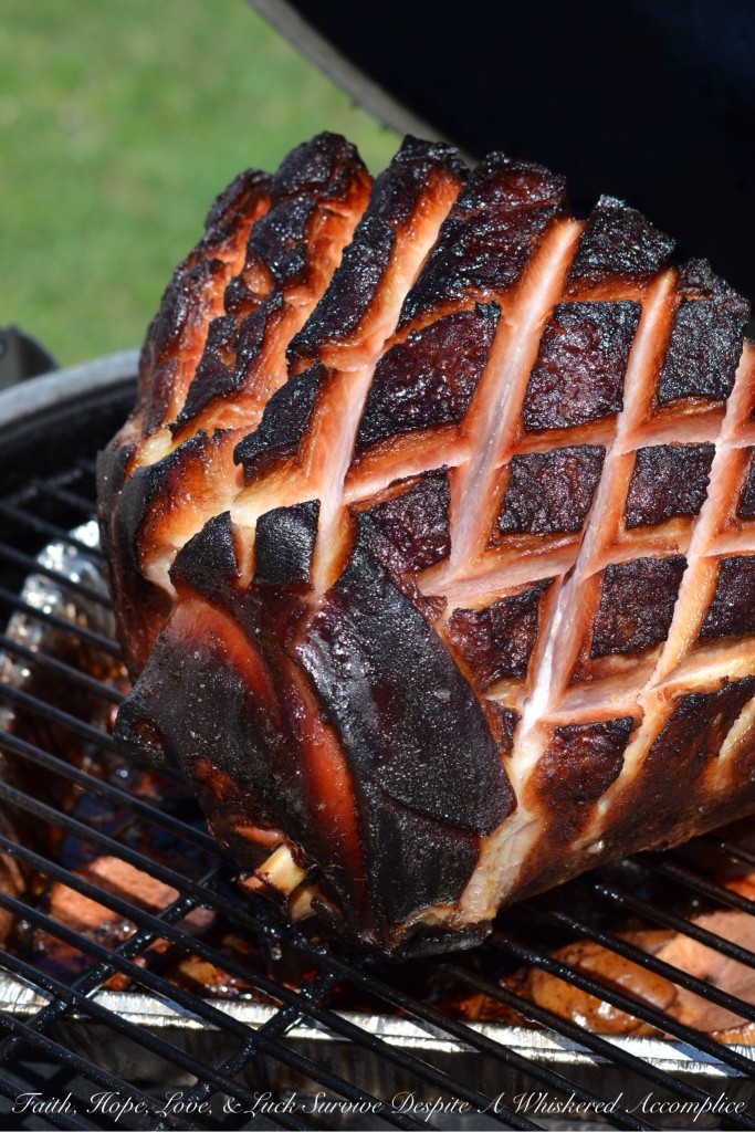 BBQ Ham | Faith, Hope, Love, and Luck Survive Despite a Whiskered Accomplice