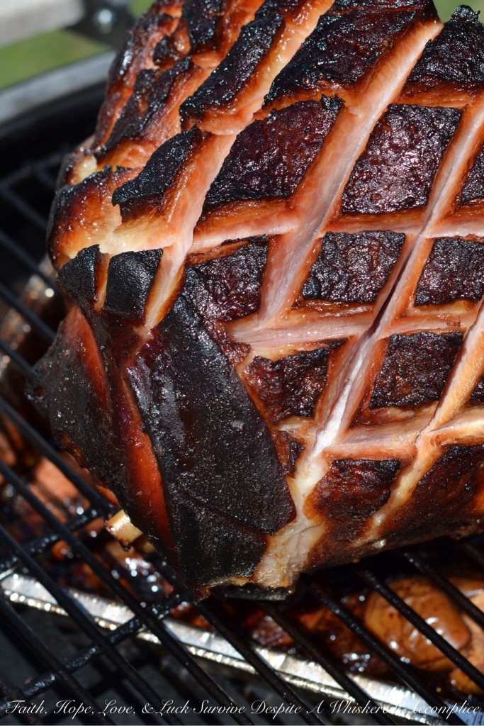 BBQ Ham | Faith, Hope, Love, and Luck Survive Despite a Whiskered Accomplice