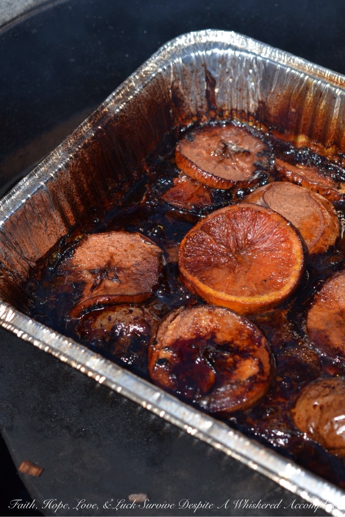 BBQ Ham | Faith, Hope, Love, and Luck Survive Despite a Whiskered Accomplice