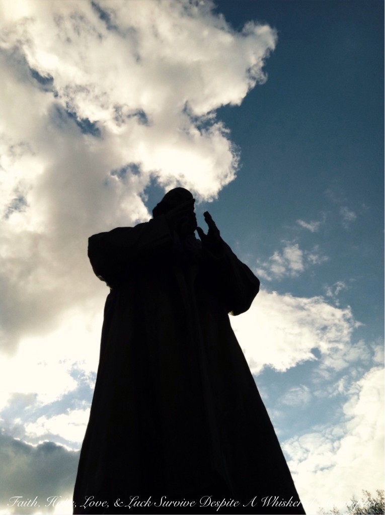 The Thursday - Oops I Mean Wednesday Thirteen - 05/07/2014 | Faith, Hope, Love, and Luck Survive Despite a Whiskered Accomplice