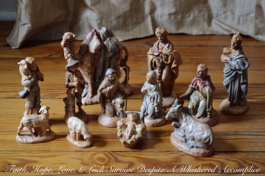 The Thursday - Oops I Mean Wednesday Thirteen - 05/07/2014 | Faith, Hope, Love, and Luck Survive Despite a Whiskered Accomplice
