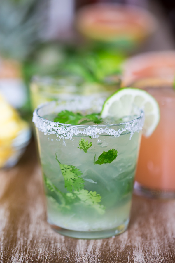 Cilantro Margarita | Faith, Hope, Love, and Luck Survive Despite a Whiskered Accomplice