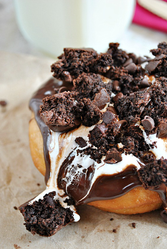 Heavenly Hash Donuts | Faith, Hope, Love, and Luck Survive Despite a Whiskered Accomplice