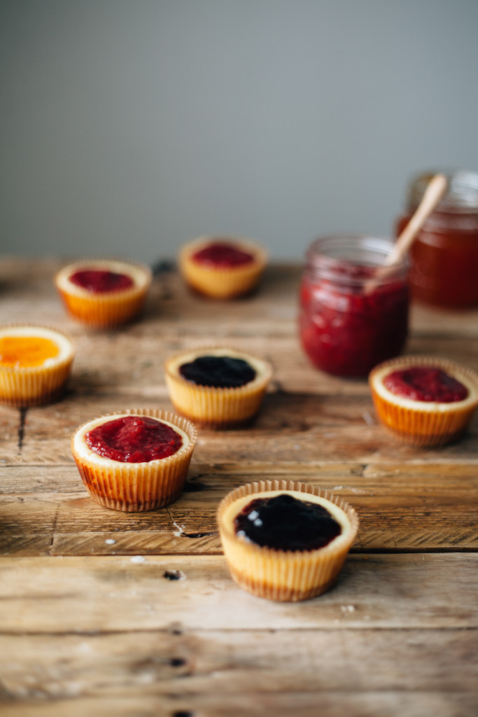Mini Ricotta and Parmesan Cheesecakes | Faith, Hope, Love, and Luck Survive Despite a Whiskered Accomplice
