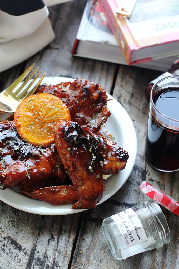 Orange and Chicken Burgundy | Faith, Hope, Love, and Luck Survive Despite a Whiskered Accomplice