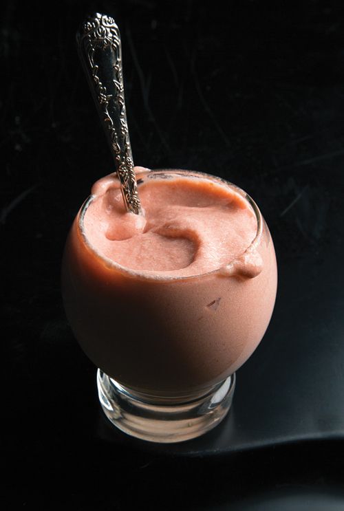 Rhubarb Mousse | Faith, Hope, Love, and Luck Survive Despite a Whiskered Accomplice