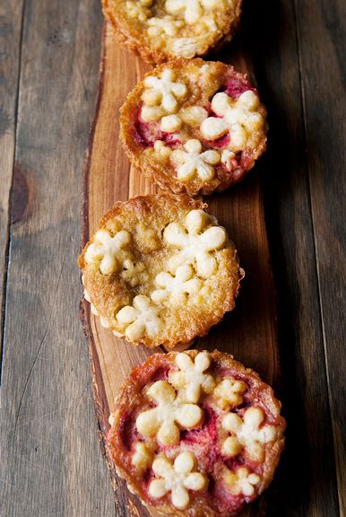 Strawberry Brown Butter Tarts | Faith, Hope, Love, and Luck Survive Despite a Whiskered Accomplice