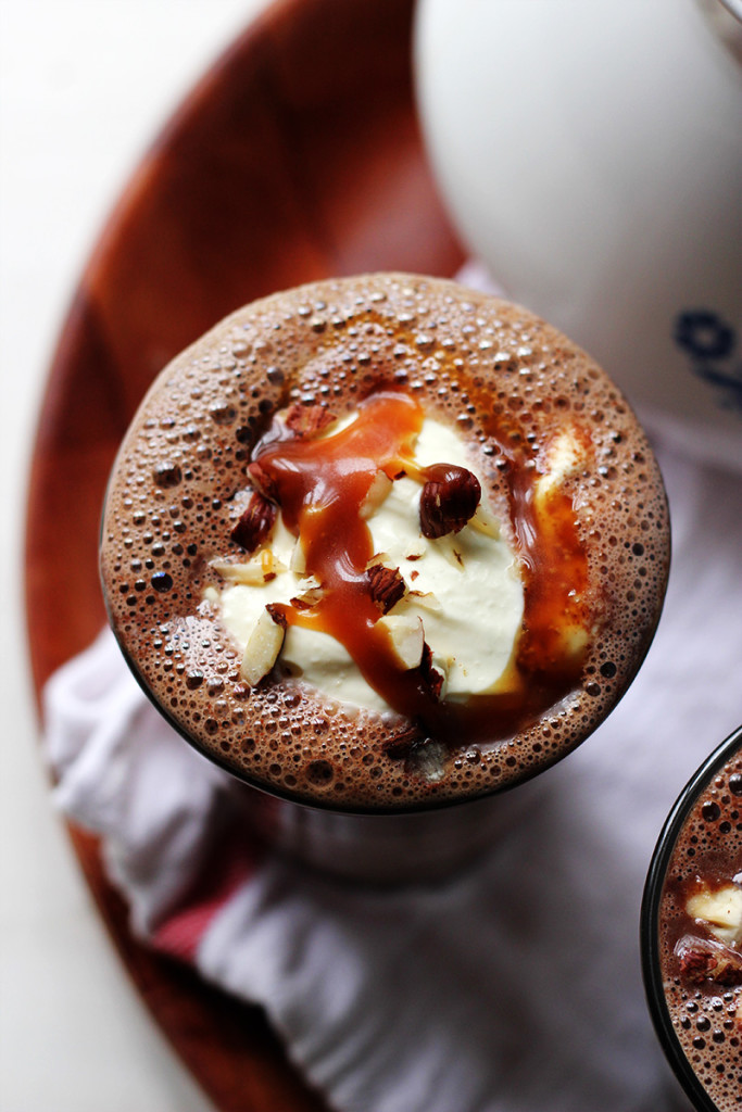 Super Simple Nutella Hot Chocolate | Faith, Hope, Love, and Luck Survive Despite a Whiskered Accomplice