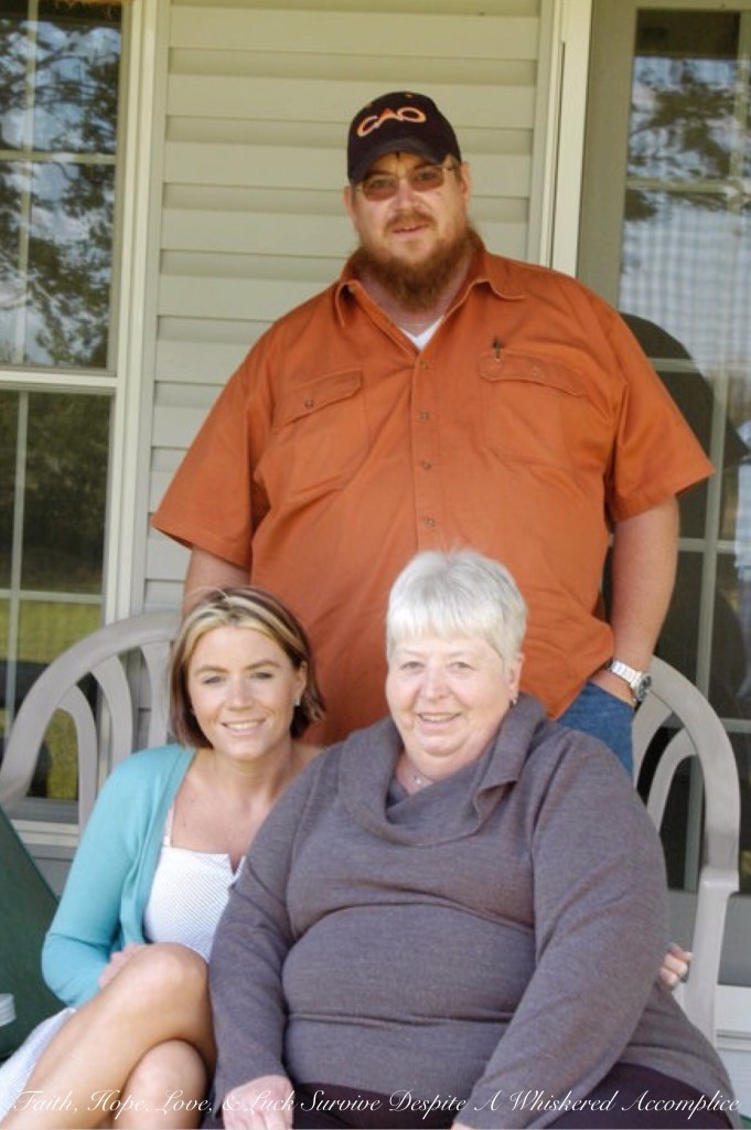 Happy Mother's Day - 05/10/2015 | Faith, Hope, Love, and Luck Survive Despite a Whiskered Accomplice