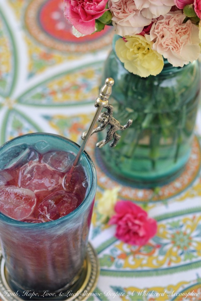 Blackberry Lemonade Vodka Tonics - Craving a truly special blackberry lemonade vodka tonic? Not just good, but amazing? The magic isn't in a fancy liquor store bottle, but in a simple, jewel-toned syrup you'll create yourself. Plump, fresh blackberries, a hint of granulated sugar, and a surprising pinch of sea salt, all gently warmed and then strained into a concentrated burst of fruity perfection which is then mixed with freshly squeezed lemon juice. This isn't just a simple syrup; it's liquid gold, ready to transform a basic vodka tonic into a refreshing, sweet-tart, and utterly irresistible cocktail experience. Get ready to elevate your happy hour. Cheers.
