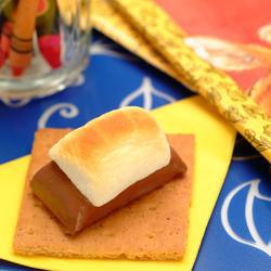 Butterfinger S'mores | Faith, Hope, Love, and Luck Survive Despite a Whiskered Accomplice