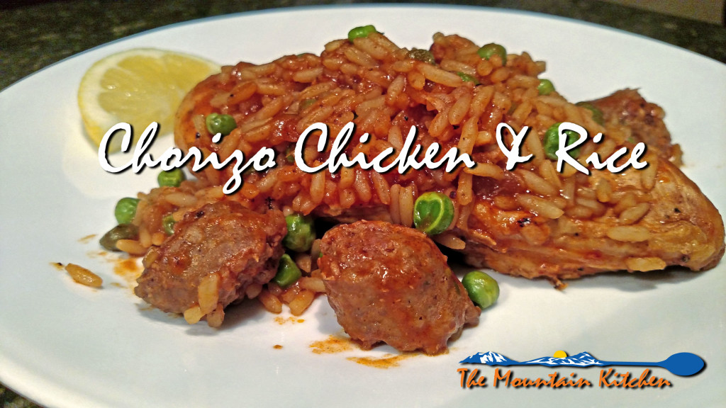 Chorizo Chicken and Rice | Faith, Hope, Love, and Luck Survive Despite a Whiskered Accomplice