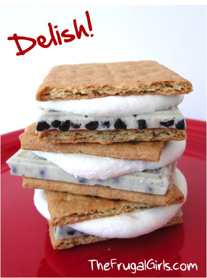 Cookies 'n Cream S'mores | Faith, Hope, Love, and Luck Survive Despite a Whiskered Accomplice