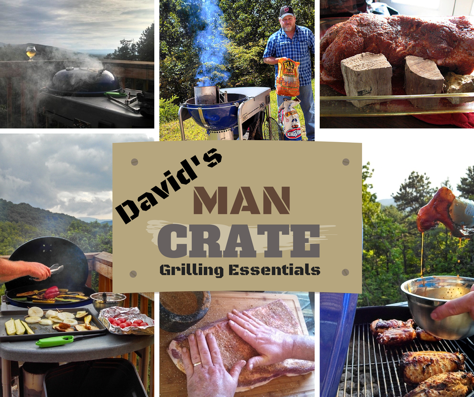 Kitchen Tip Tuesday - David's Man Crate Grilling Essentials | Faith, Hope, Love, and Luck Survive Despite a Whiskered Accomplice