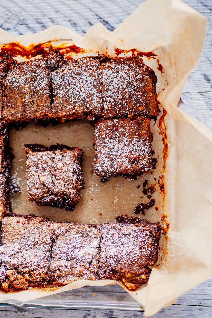 Peanut Butter Swirl Brownies | Faith, Hope, Love, and Luck Survive Despite a Whiskered Accomplice
