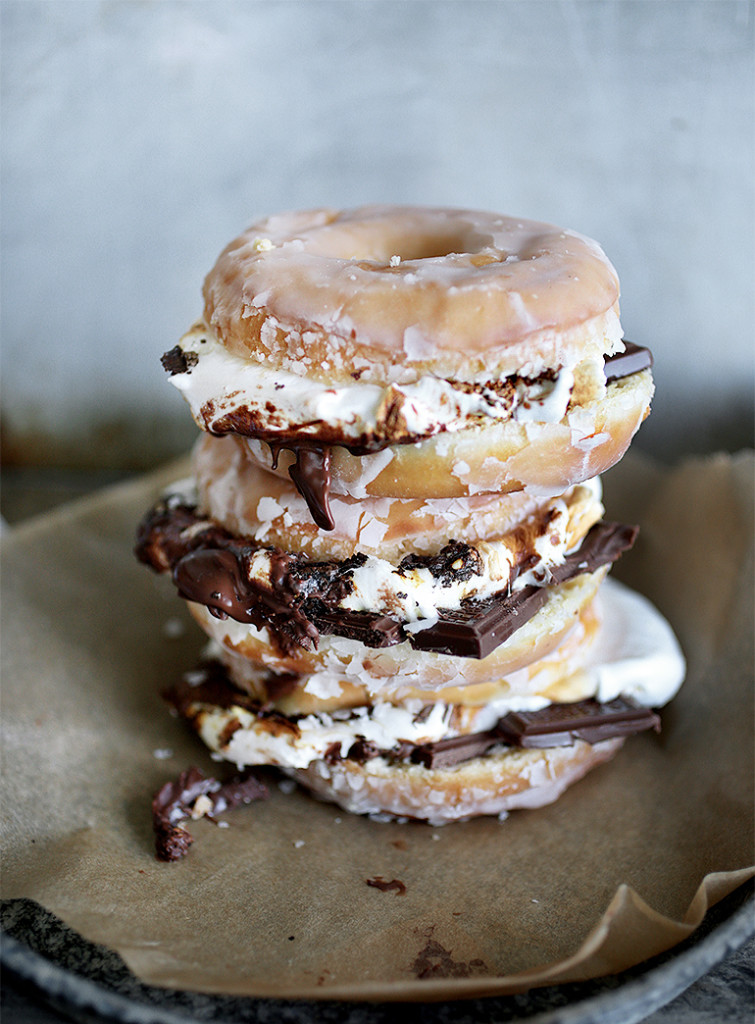 S'mores Donuts | Faith, Hope, Love, and Luck Survive Despite a Whiskered Accomplice