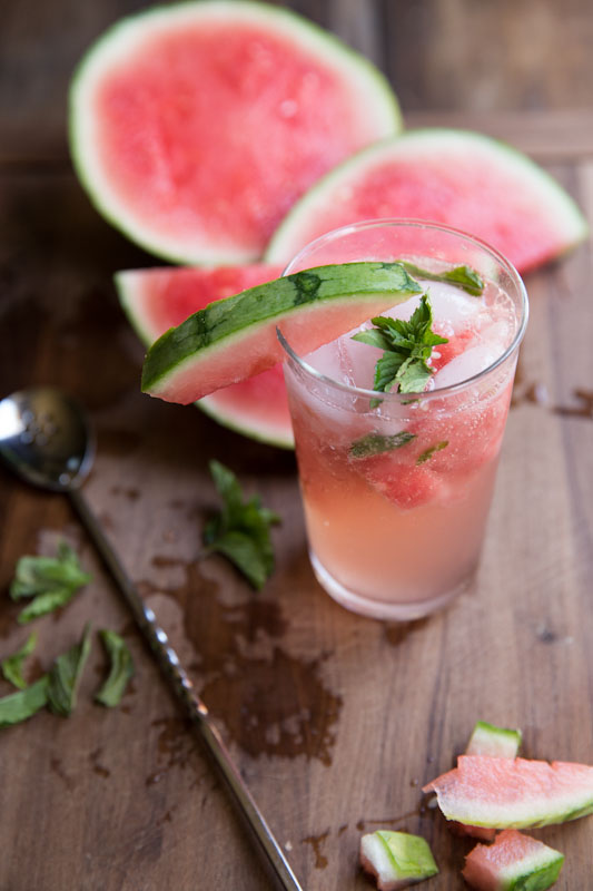 Watermelon Mojitos | Faith, Hope, Love, and Luck Survive Despite a Whiskered Accomplice