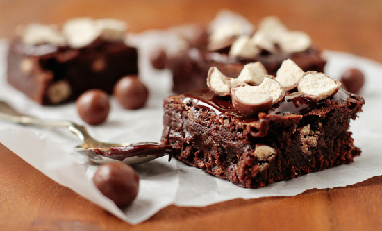 Whoppers Brownies | Faith, Hope, Love, and Luck Survive Despite a Whiskered Accomplice