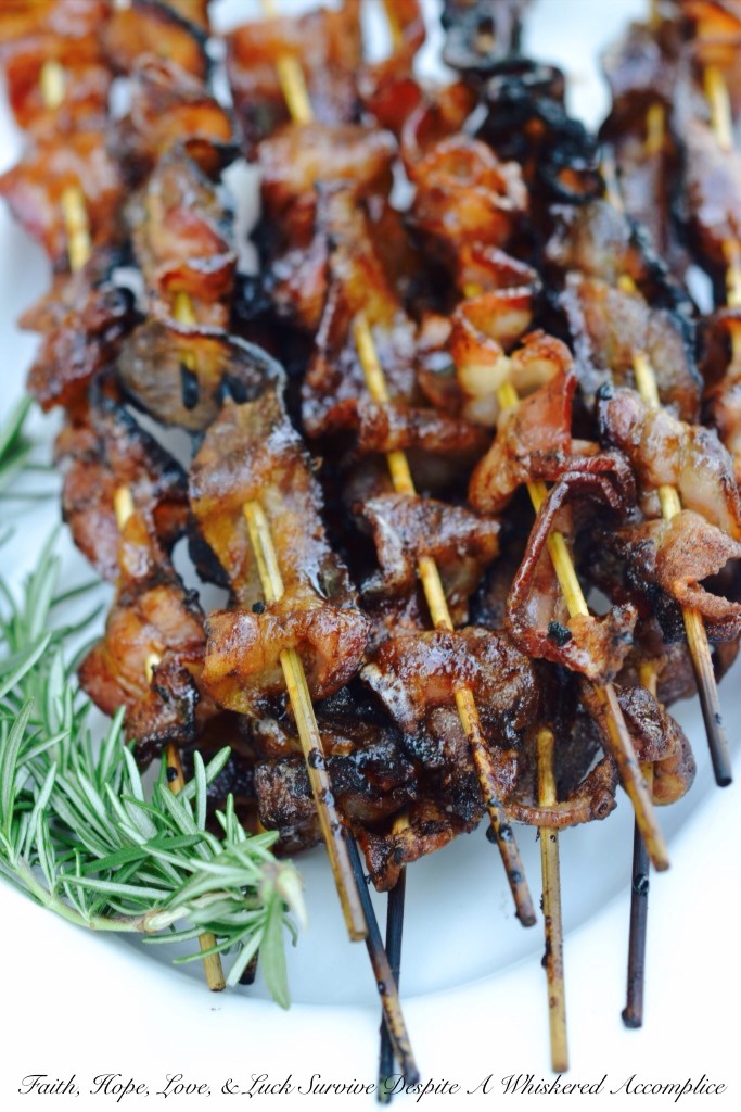 Grilled Bacon | Faith, Hope, Love, and Luck Survive Despite a Whiskered Accomplice