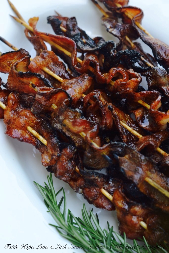 Grilled Bacon | Faith, Hope, Love, and Luck Survive Despite a Whiskered Accomplice