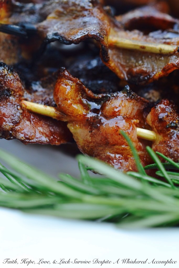 Grilled Bacon | Faith, Hope, Love, and Luck Survive Despite a Whiskered Accomplice