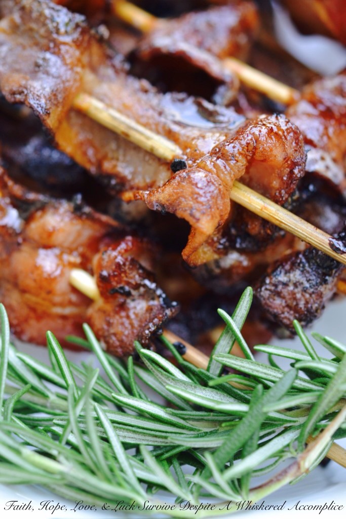 Grilled Bacon | Faith, Hope, Love, and Luck Survive Despite a Whiskered Accomplice