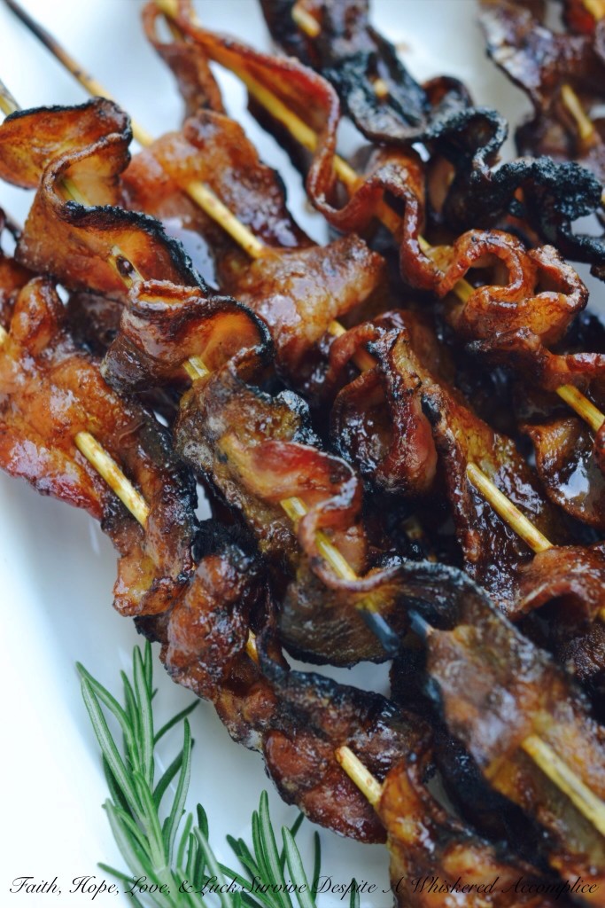 Grilled Bacon | Faith, Hope, Love, and Luck Survive Despite a Whiskered Accomplice