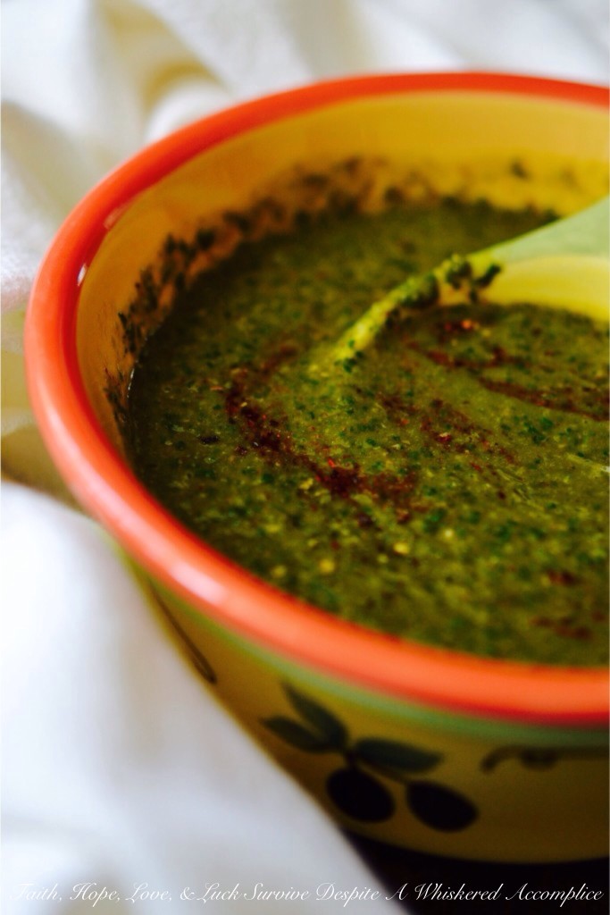 Day 2 - Taco Seasoning: Chimichurri Sauce - Move over, traditional chimichurri. There’s a new sauce in town. Infusing the classic parsley-based condiment with just the right amount of taco seasoning creates a smoky, slightly spicy Mexican-inspired sauce that transforms everything it touches. Whether you’re drizzling it over grilled meats or spooning it onto charred roasted vegetables, this flavorful chimichurri sauce brings the heat you didn’t know you were missing.