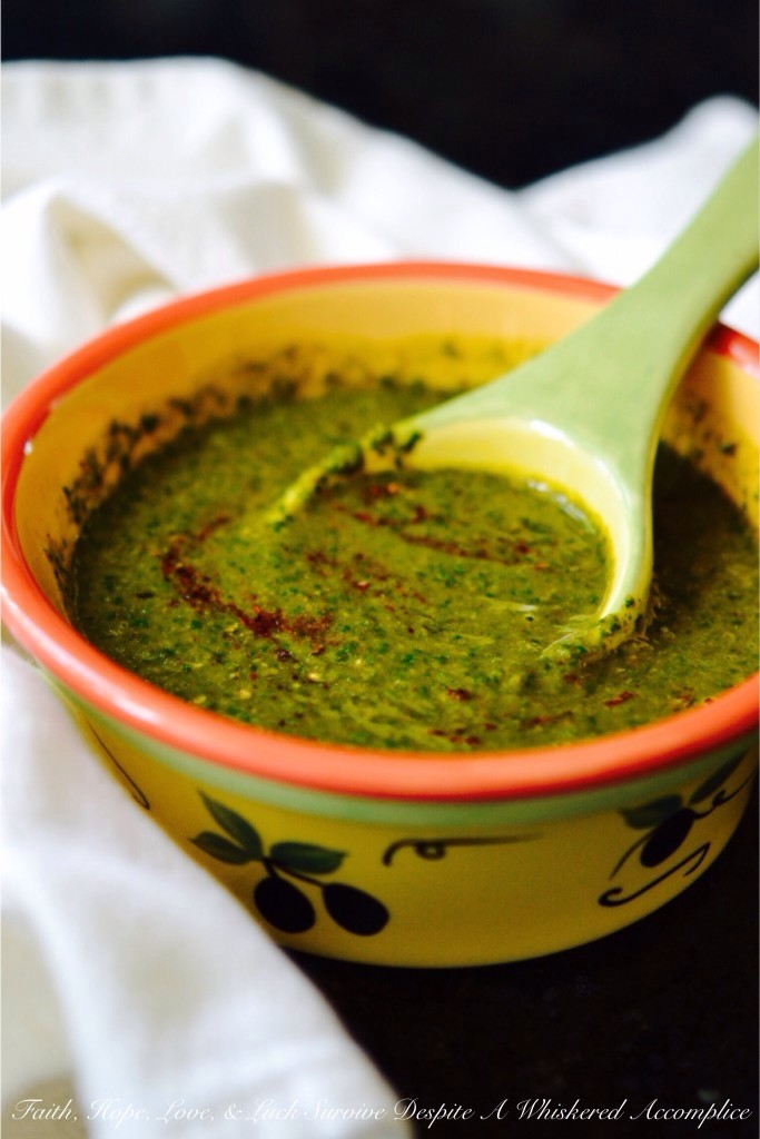 Day 2 - Taco Seasoning: Chimichurri Sauce - Move over, traditional chimichurri. There’s a new sauce in town. Infusing the classic parsley-based condiment with just the right amount of taco seasoning creates a smoky, slightly spicy Mexican-inspired sauce that transforms everything it touches. Whether you’re drizzling it over grilled meats or spooning it onto charred roasted vegetables, this flavorful chimichurri sauce brings the heat you didn’t know you were missing.