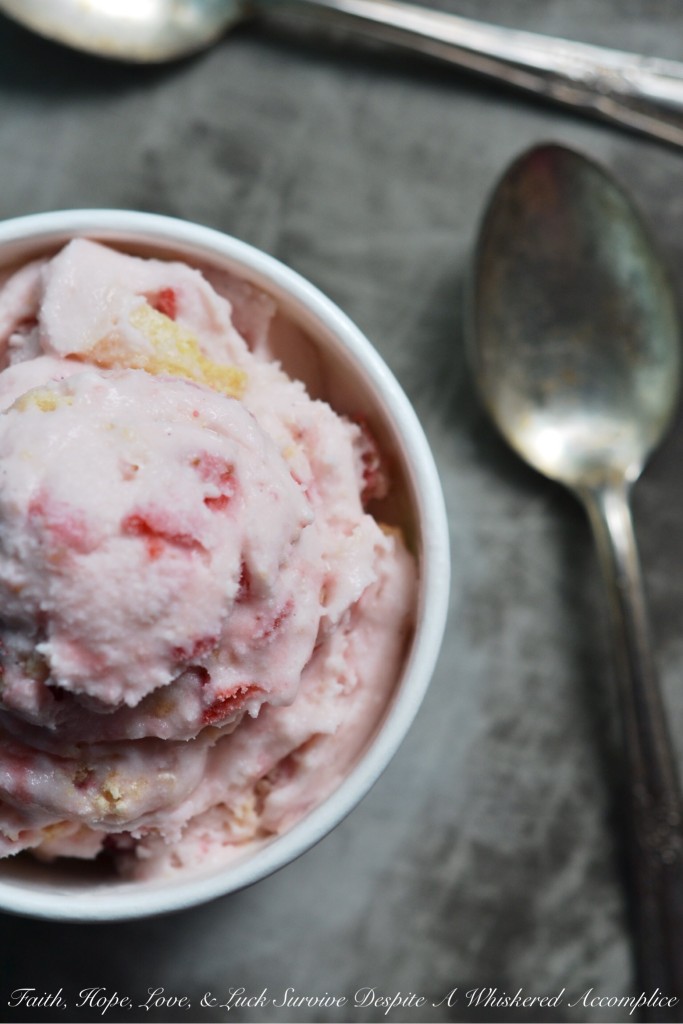 Strawberry Shortbread Gelato - There's nothing quite like creamy homemade frozen strawberry gelato on a hot summer day. And to make it even better, why not add some crumbled shortbread for a delightful crunch? It's the perfect way to beat the heat and indulge in a sweet treat that's both refreshing and satisfying.