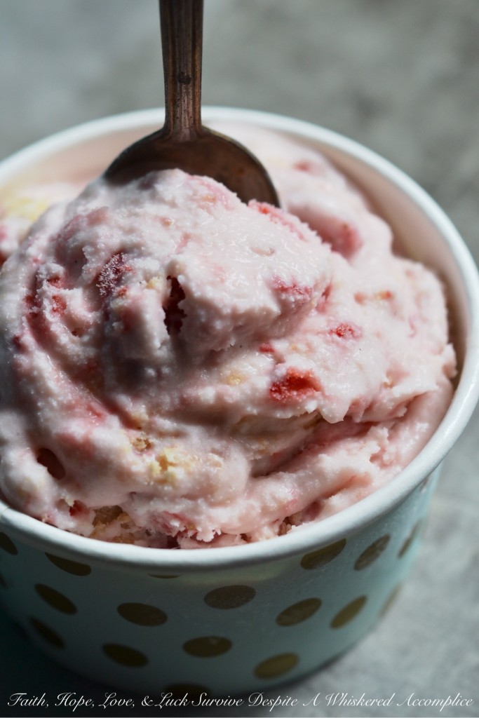 Strawberry Shortbread Gelato - There's nothing quite like creamy homemade frozen strawberry gelato on a hot summer day. And to make it even better, why not add some crumbled shortbread for a delightful crunch? It's the perfect way to beat the heat and indulge in a sweet treat that's both refreshing and satisfying.