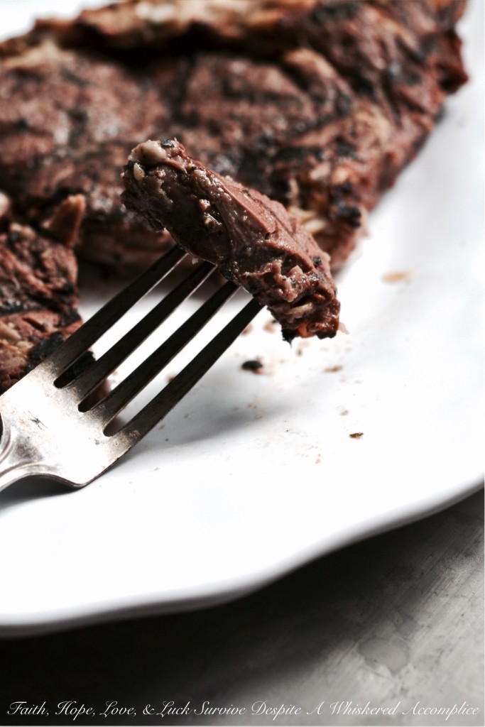 Margarita Delmonico Ribeye Steaks | Faith, Hope, Love, and Luck Survive Despite a Whiskered Accomplice