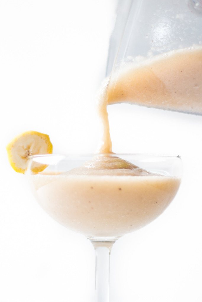 Bruleed Banana Daiquiri | Faith, Hope, Love, and Luck Survive Despite a Whiskered Accomplice