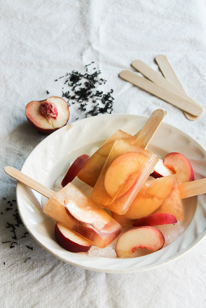 Iced Tea Popsicles | Faith, Hope, Love, and Luck Survive Despite a Whiskered Accomplice