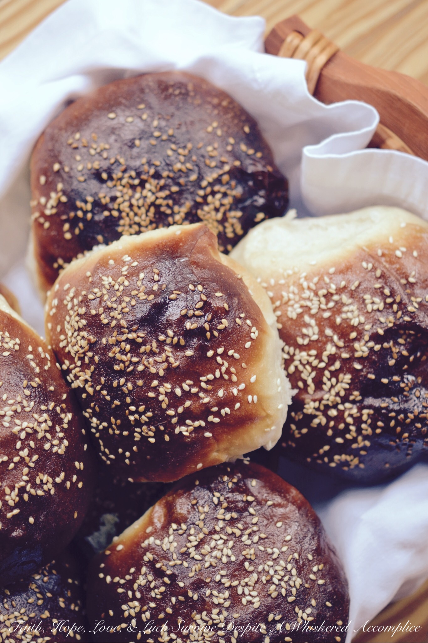 Stand Mixer Sesame Seed Buns