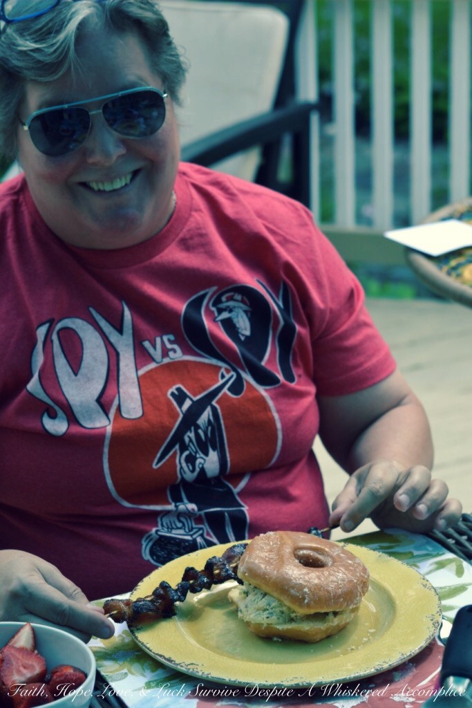 Sunday Fun Day - 07/20/2014 | Faith, Hope, Love, and Luck Survive Despite a Whiskered Accomplice