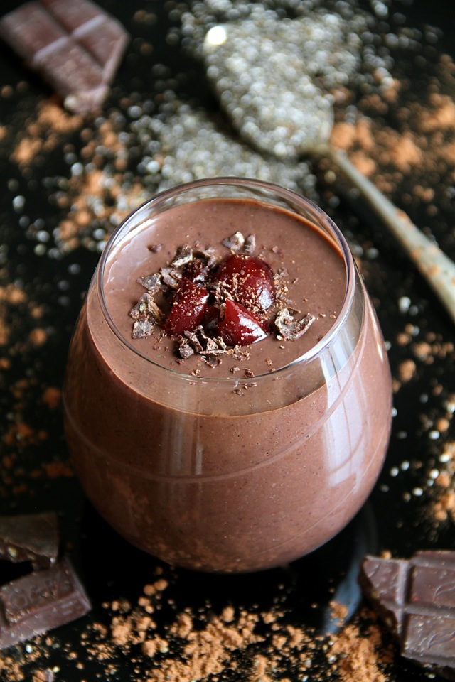 Black Forest Smoothie | Faith, Hope, Love, and Luck Survive Despite a Whiskered Accomplice