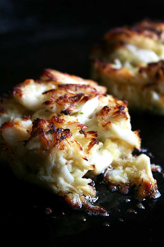 Maryland Crab Cakes | Faith, Hope, Love, and Luck Survive Despite a Whiskered Accomplice